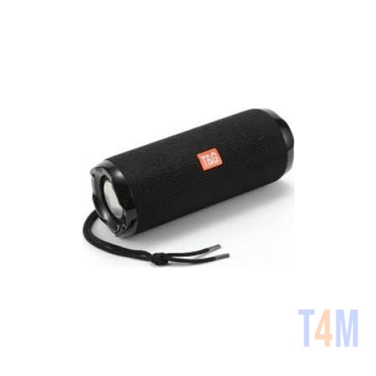 T&G SPEAKER PORTABLE TG-191 AUX/USB/MEMORY CARD BLACK